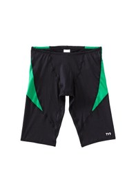 Resim Tyr Durafast Elite Erkek Çocuk Jammer Mayo - Hexa Yeşil Siyah 