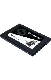 Resim Stormax 512GB SSD 2 5" Sataııı 550-530MB/S Black SER-SMX-SSD30BLCK/512G 