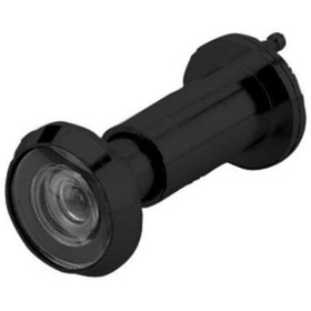 Resim Hafele See200 Kapı Dürbünü, Mat Siyah 