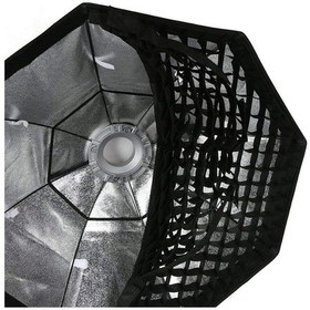Resim Gdx Bw-140 Octagon Izgaralı Grid'li Softbox (140 Cm Bowens) 