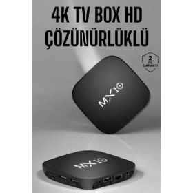 Resim Tv Box Hd Çözünürlüklü 4 Çekirdekli 8 GB Dahili Hafıza Android Uyumlu 