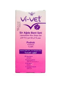 Resim Pudra Vücut Ağda Bandı 41'li 