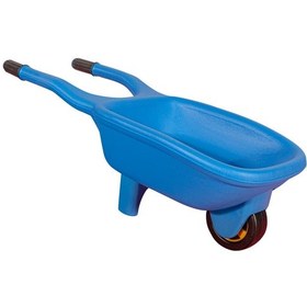Resim El Arabası Mavi + Kürek Ve Tırmık Hediye Set Mavi 