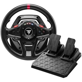 Resim Thrustmaster T128-X TM-RW4460267 PC ve Xbox Shifter Direksiyon Seti 