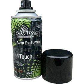 Resim Ebrayn Aerosol Oto Parfüm Spray 150ML Touch Açık Yeşil 