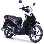 Resim RKS Kuba Sj50 Pro Cup Motosiklet Siyah 