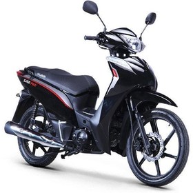 Resim RKS Kuba Sj50 Pro Cup Motosiklet Siyah 