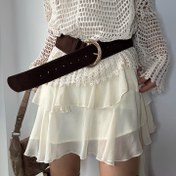 Resim 1 Adet Kadınlar İçin Vintage Geniş Kuşak - Fau--benzeri Dokulu İnce Bel Ölçüsü, Süs Tokalı, Çok Yönlü Elbise Kuşağı (Kot Pantolonlar, Etekler ve Giysiler için) Gündelik & Resmi Stiller, Kadınlar İçin Yaz Kıyafetleri, Kadınlar İçin Elbiseler, Kadınlar İçin Koordineli Kıyafetler, Gotik Kemer, Kadın Giyim, Kadınlar İçin Şık Kıyafetler, Kısa Resmi, Kadın Sonbahar Kıyafetleri, Kadınlar için şık ve zarif kemer, Kadınlar için Bel Kemeri, Moda Kemer, Kadınlar İçin Elbise, Kadınlar 