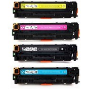 Resim QUEEN HP 201X-CF 400X MUADİL TONER SET YÜKSEK KAPASİTE CMYK 