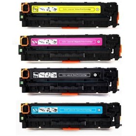 Resim QUEEN HP 201X-CF 400X MUADİL TONER SET YÜKSEK KAPASİTE CMYK 