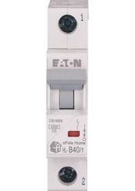 Resim Eaton 194725 Hl-b40/1 Otomatik Sigorta - 4,5ka - B Eğrisi- 
