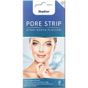 Resim StopEver Pore Strip Siyah Nokta Bandı 6 Adet 