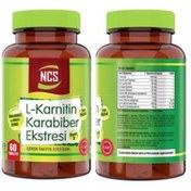 Resim Ncs L-karnitin Karabiber Ekstresi 60 Tablet 
