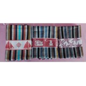 Resim 3'lü Renkli Mutfak El Bezi 