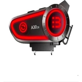 Resim Doppin Gshop Motosiklet Kask Kulaklık Intercomı Şıklı 2 Eşleşme Özellikli 