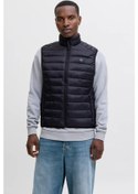 Resim Jack & Jones Jjebradley Light Erkek Yelek Siyah 
