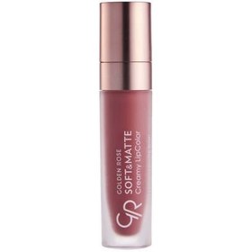 Resim Golden Rose Soft & Matte Creamy LipColor 5.5ml No:108 
