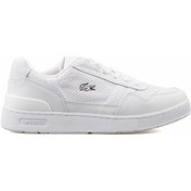 Resim Lacoste T Clip 123 10 Sfa Kadın Günlük Ayakkabı 745sfa0066t-65t Beyaz 745sfa0066t-65t Beyaz 