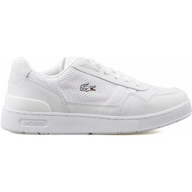 Resim Lacoste T Clip 123 10 Sfa Kadın Günlük Ayakkabı 745sfa0066t-65t Beyaz 745sfa0066t-65t Beyaz 