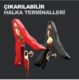 Resim Hirmanya Noco Gc014 Maşalı Akü Bağlantı Kablosu 