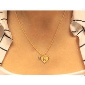 Resim Altın K Harfli Halat Zincir Guler1002611 