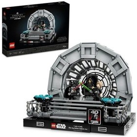 Resim LEGO Star Wars 75352 Emperor S Throne Room Dioraması 807 Parça 
