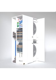 Resim Kenzlife Çamaşır-Kurutma Makinesi Dolabı Kapaklı Foka Sol Byz 180*090*60 Banyo Arkalıksız Çok Renkli 