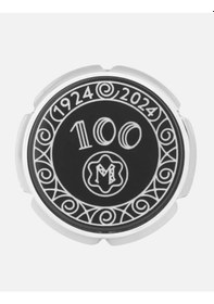 Resim Montblanc Meisterstück Nib Decor 100 Years Siyah Kol Düğmesi 1329 Gri 