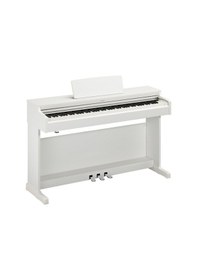 Resim Yamaha Ydp165wh (Beyaz) Dijital Piyano (Tabure ve Kulaklık) 