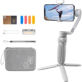 Resim Zhiyun Smooth Q4 Combo Smartphone Gimbal Stabilizer Vizörfoto 