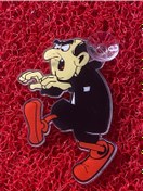 Resim CEBECİOTO Gargamel Film Karakteri Vantuzlu Cam Süsü 