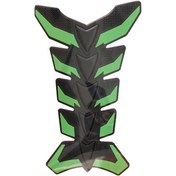 Resim Suntek Yeşil Motosiklet Modifiye Yağ Yakıt Gaz Tankı Ped 