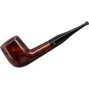 Resim Şahin Üç Yıldız 109 9mm. Filtreli Akrilik Saplı Pipo 