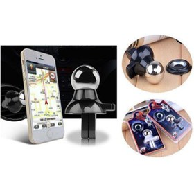 Resim Çokuygunuz Araç Oto Içi Mıknatıslı Manyetik Cep Telefon Navigasyon Tutucu 