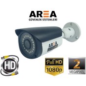 Resim 2 MP AHD BULLET METAL KASA DIŞ MEKAN GÜVENLİK KAMERASI 