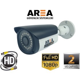 Resim 2 MP AHD BULLET METAL KASA DIŞ MEKAN GÜVENLİK KAMERASI 