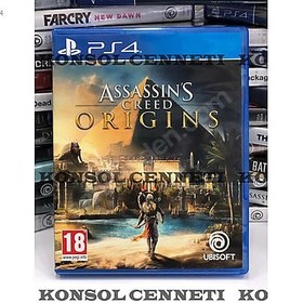 Resim Assassins Creed Origins -sıfır - Ps4 -BAKIRKÖY - KONSOL CENNETİ 