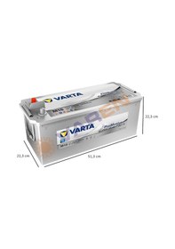 Resim Varta Promotive Silver M18 12 V 180 Ah 1000Cca Akü / 409950750 