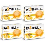 Resim Pasthıll Bal ve Limon 24 Adet Boğaz Pastili 4'lü Paket 