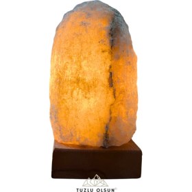Resim % 100 Çankırı Kaya Tuzu Doğal Tuz Lamba Sizde Rahat Nefes Alın TUZLU OLSUN 