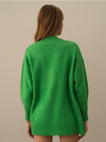 Resim Yeşil Oversize Hırka 24kb00850920-26 Yeşil 