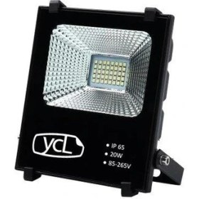 Resim Ycl AL-2020B 20W Smd LED Projektör Beyaz 