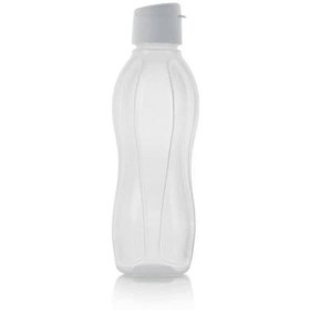 Resim Tupperware EKO ŞİŞE 1 LİTRE MATARA SULUK WATER BOTTLE BEYAZ HSGL 