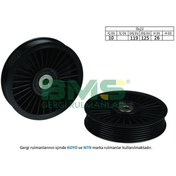 Resim BMS 247 Alternatör Gergi Rulmanı Espace-Laguna II-Master 2.2 DCI 00- -Movano 2.2 Dtı 00- 