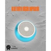 Resim 365Dükkan Taşınabilir Küçük Hoparlör – Otomatik Bağlantı ve Eller Serbest Mikrofon 