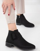 Resim SOHO Kadın Siyah Süet Bot & Bootie 16537 