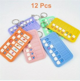 Resim Willowhaven 12 Adet Mini Taşınır Not Tahtası, Yapılacaklar Listesi Ve Planlayıcılar İçin 