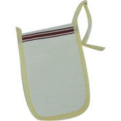 Resim İpek Sırt ve Vücut Kesesi Beyaz 16x25 