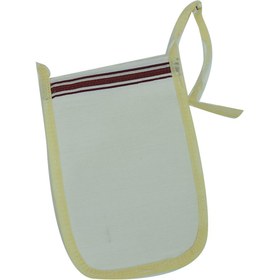Resim İpek Sırt ve Vücut Kesesi Beyaz 16x25 