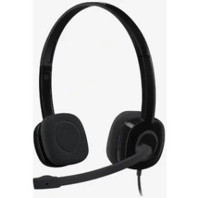 Resim Shop Nova Logıtech H151 Stereo Kulaklık Siyah 981-000589 